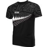 New Zealand T-Shirt - Silver Fern